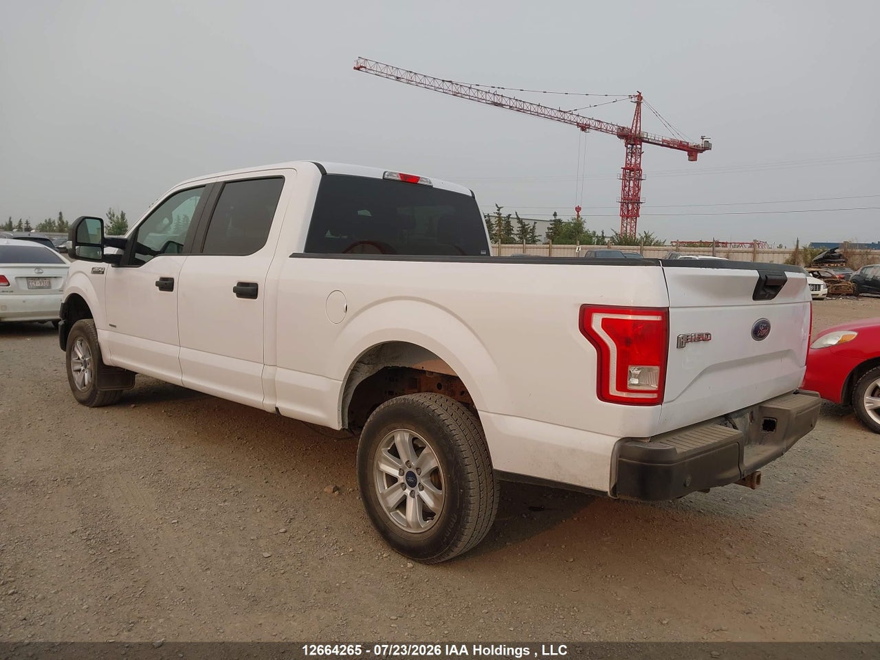 2017 FORD F150 SUPERCREW thumbnail 4