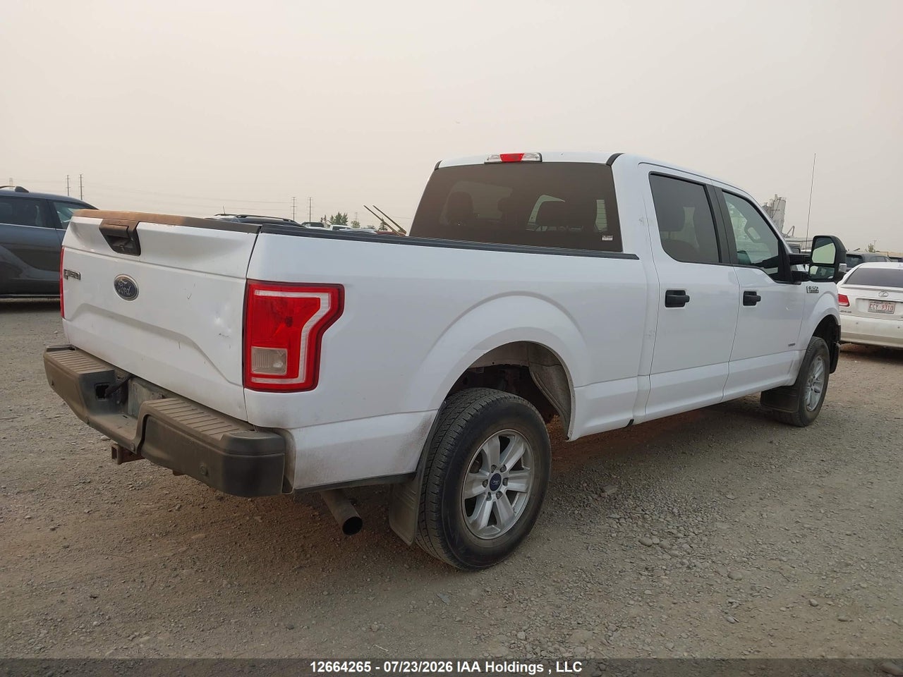 2017 FORD F150 SUPERCREW thumbnail 5