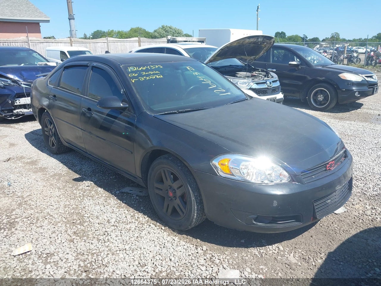 2006 CHEVROLET IMPALA LTZ thumbnail 2