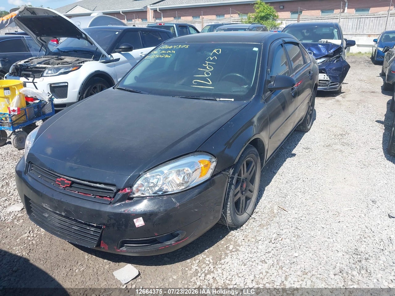 2006 CHEVROLET IMPALA LTZ thumbnail 3
