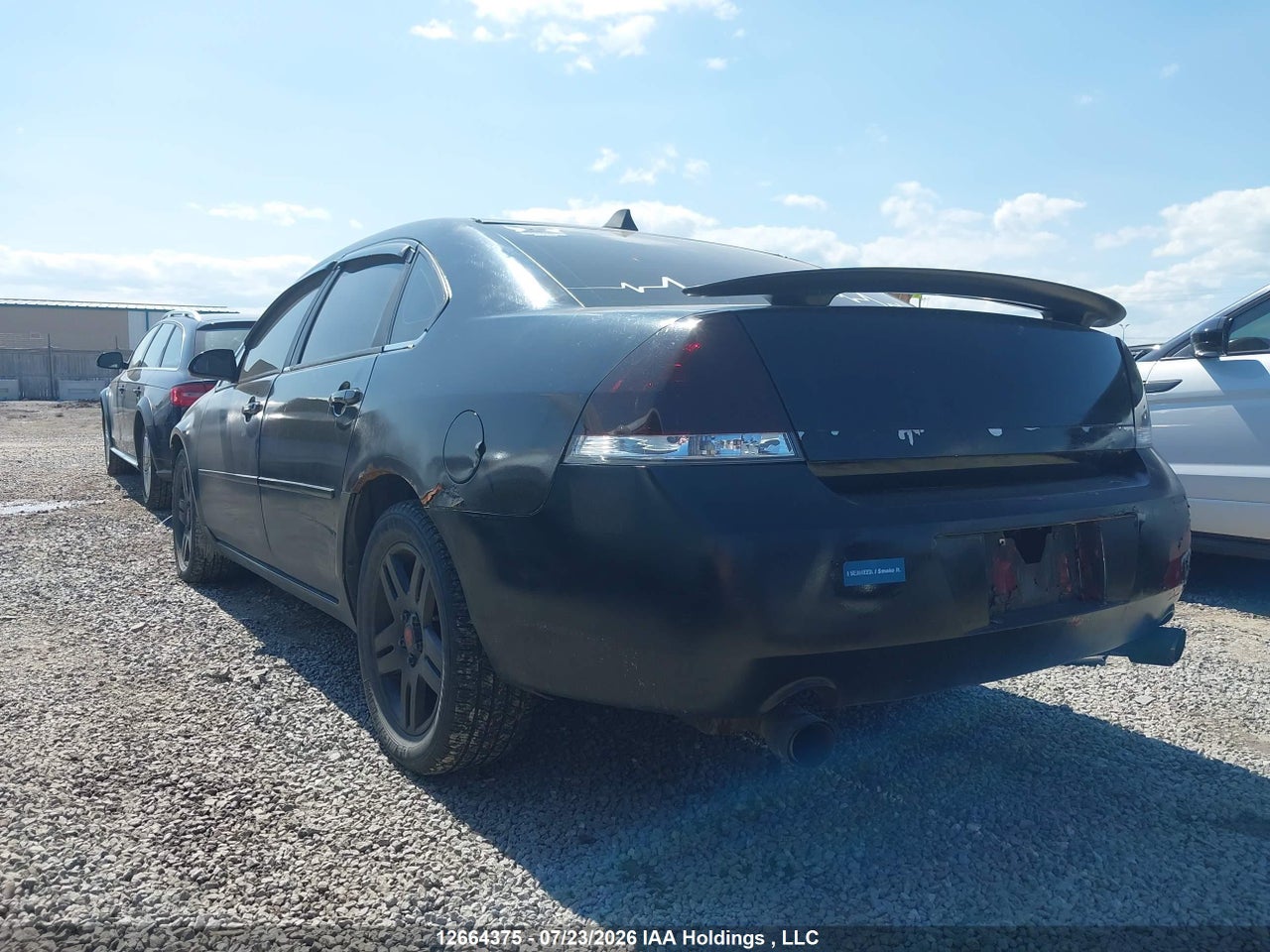 2006 CHEVROLET IMPALA LTZ thumbnail 4