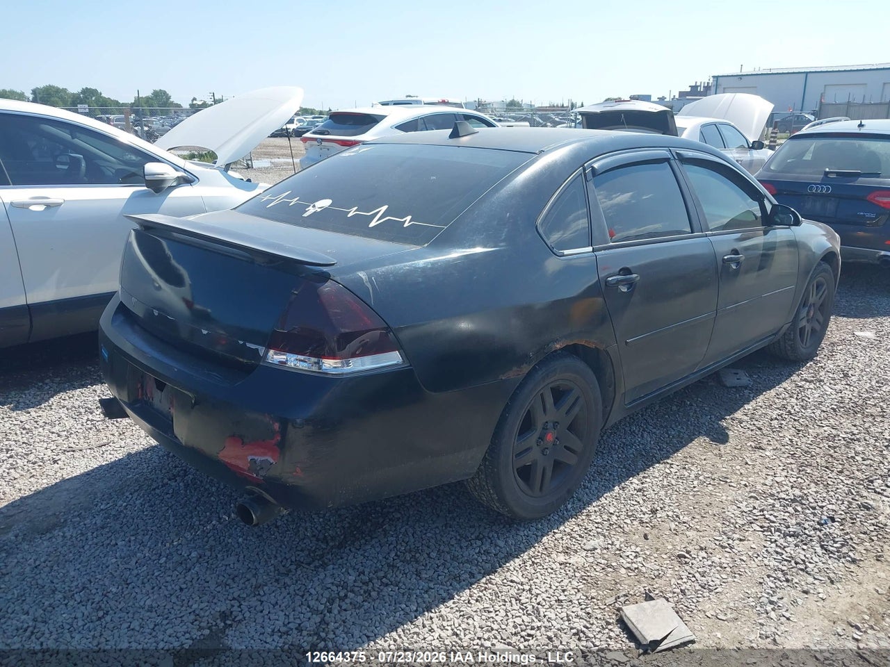 2006 CHEVROLET IMPALA LTZ thumbnail 5