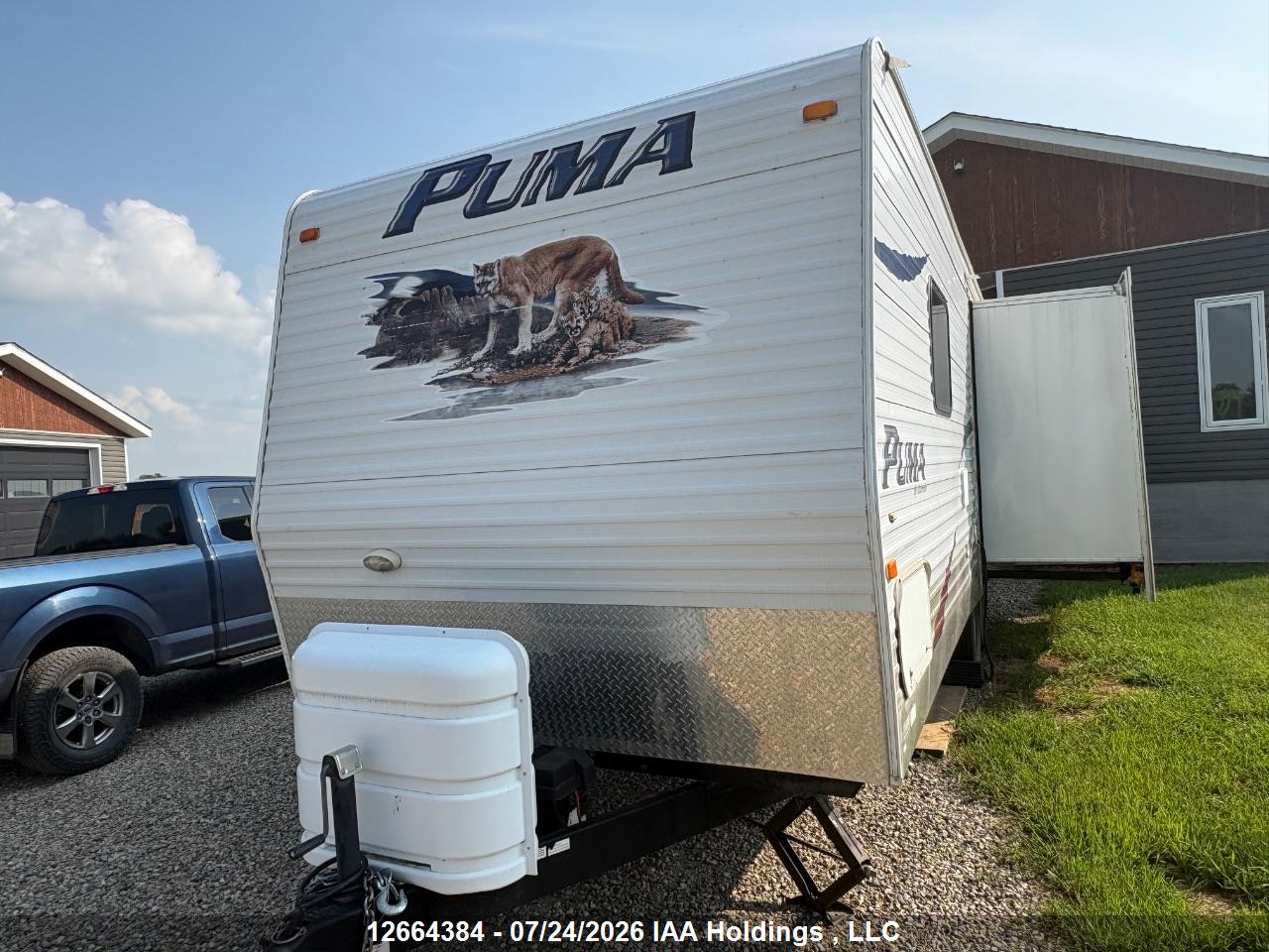 2008 FOREST RIVER PUMA TOWABLES thumbnail 2