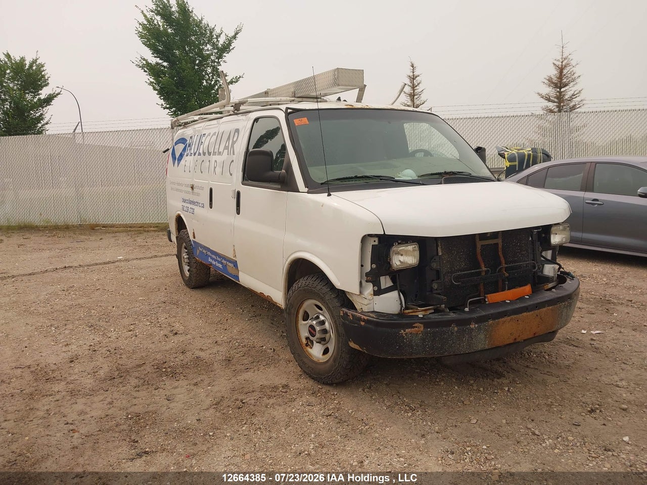 2012 GMC SAVANA thumbnail 2