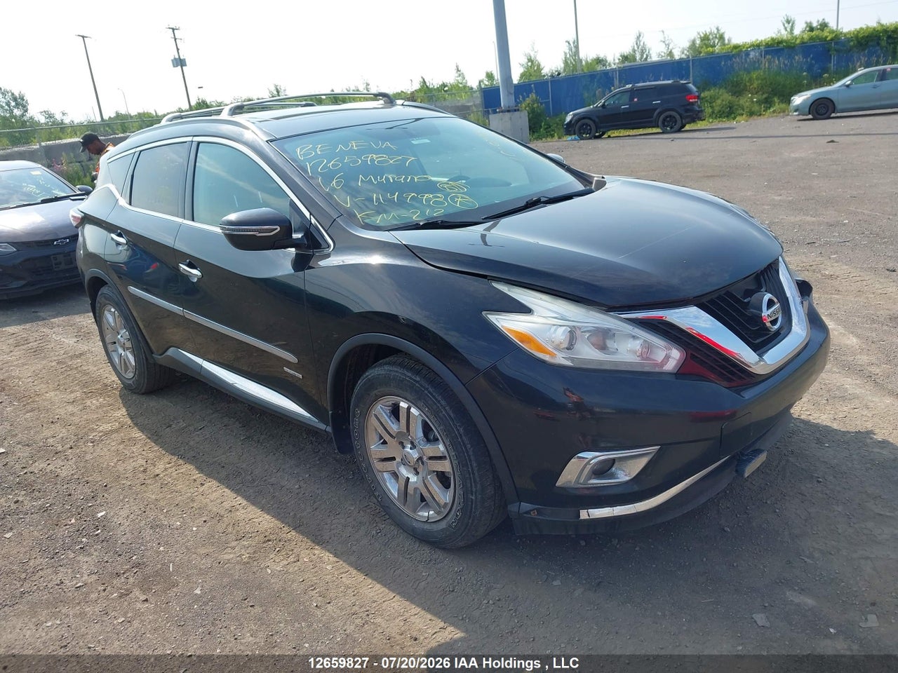 2016 NISSAN MURANO PLATINUM/SL/SV thumbnail 2
