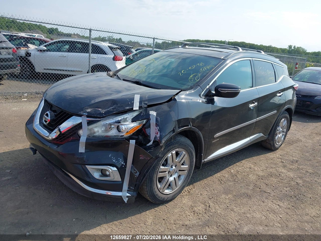 2016 NISSAN MURANO PLATINUM/SL/SV thumbnail 3