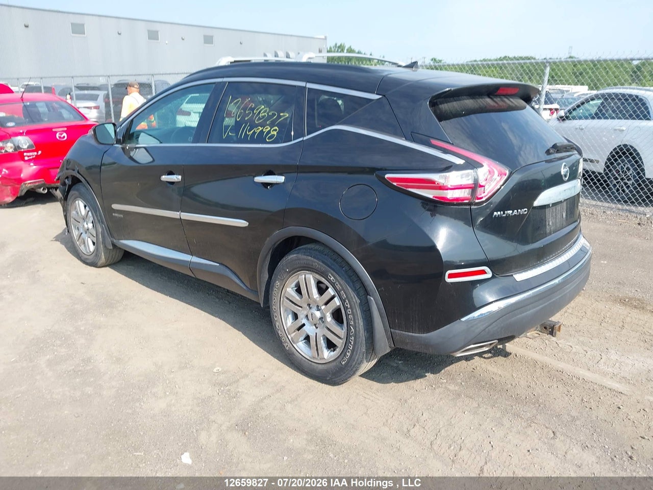 2016 NISSAN MURANO PLATINUM/SL/SV thumbnail 4