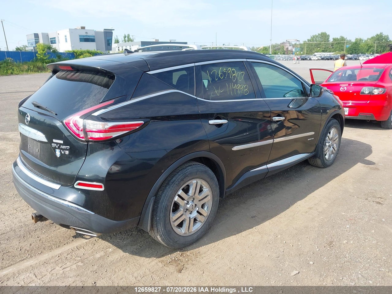 2016 NISSAN MURANO PLATINUM/SL/SV thumbnail 5