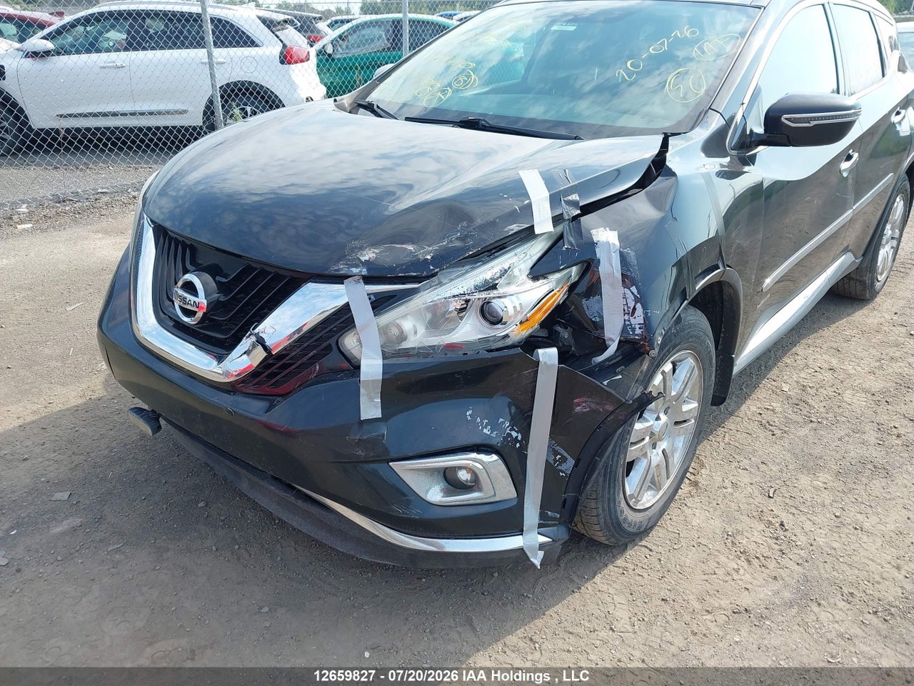2016 NISSAN MURANO PLATINUM/SL/SV thumbnail 7