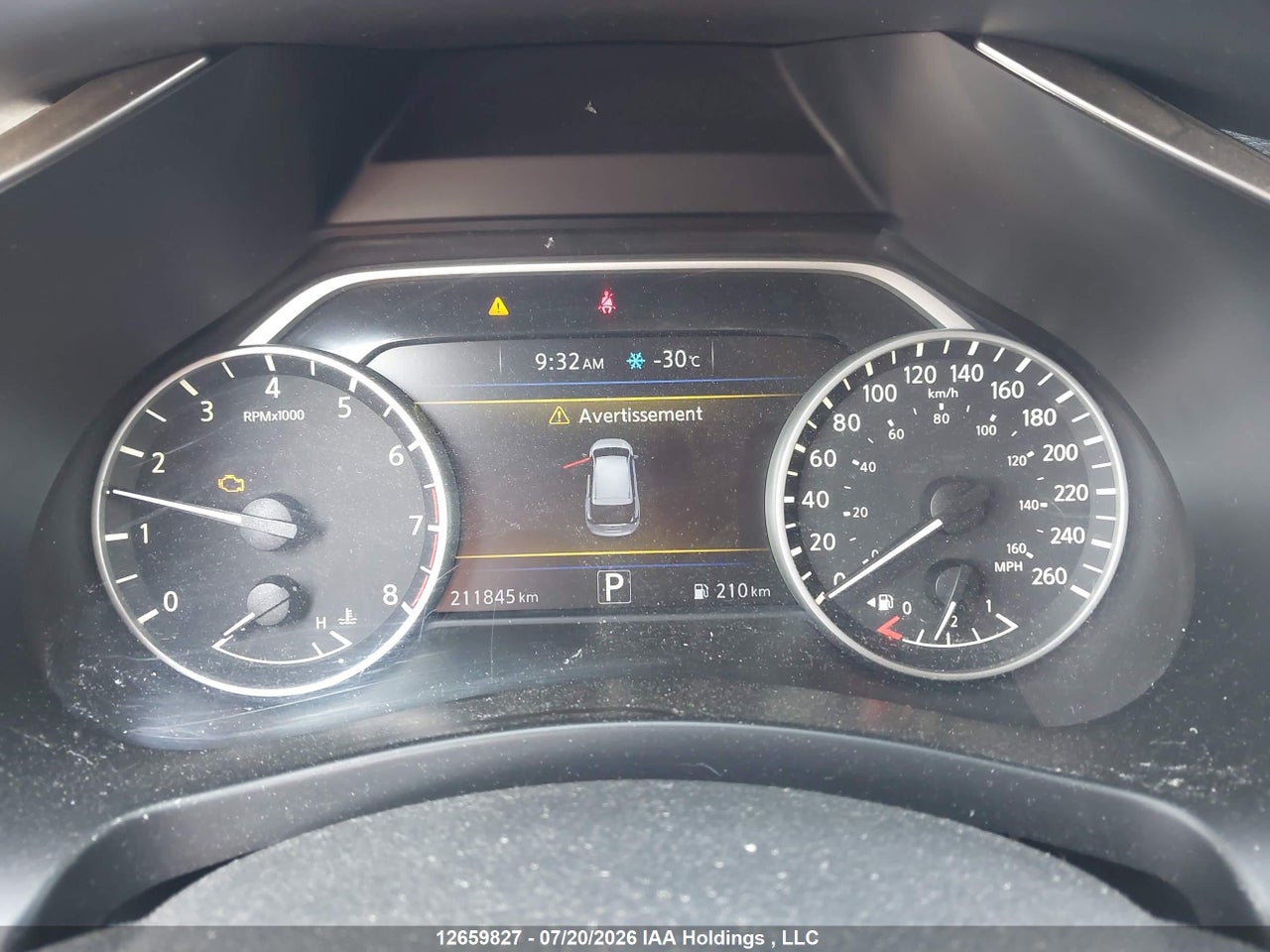 2016 NISSAN MURANO PLATINUM/SL/SV thumbnail 8