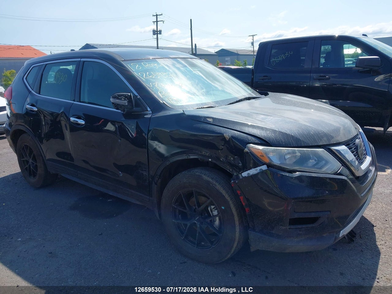 2018 NISSAN ROGUE S/SV thumbnail 2
