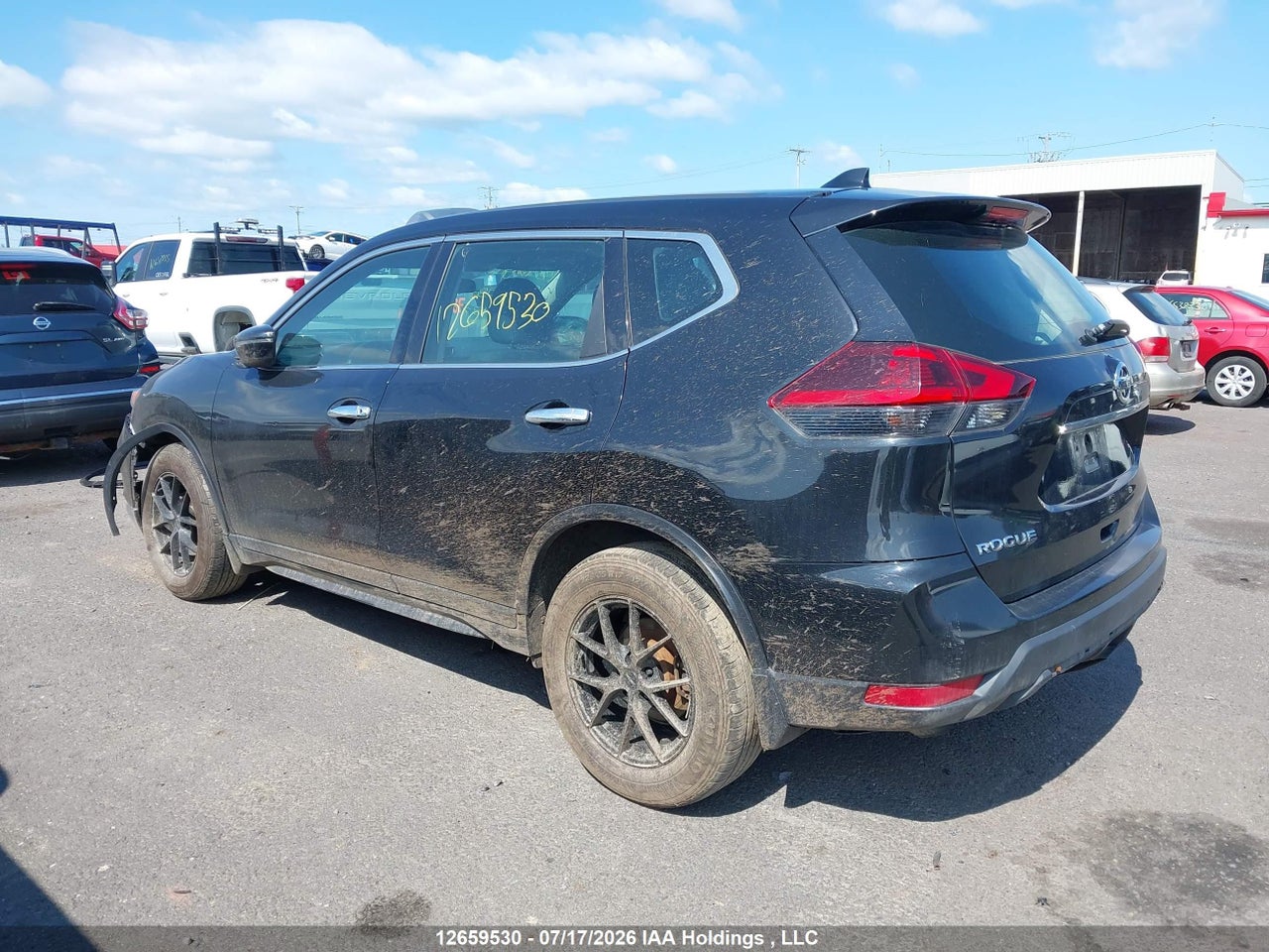 2018 NISSAN ROGUE S/SV thumbnail 4