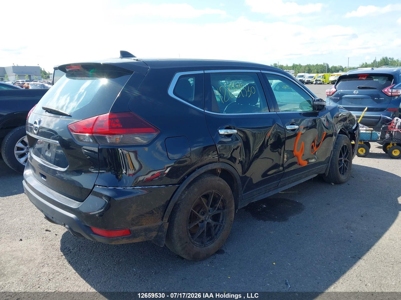 2018 NISSAN ROGUE S/SV thumbnail 5