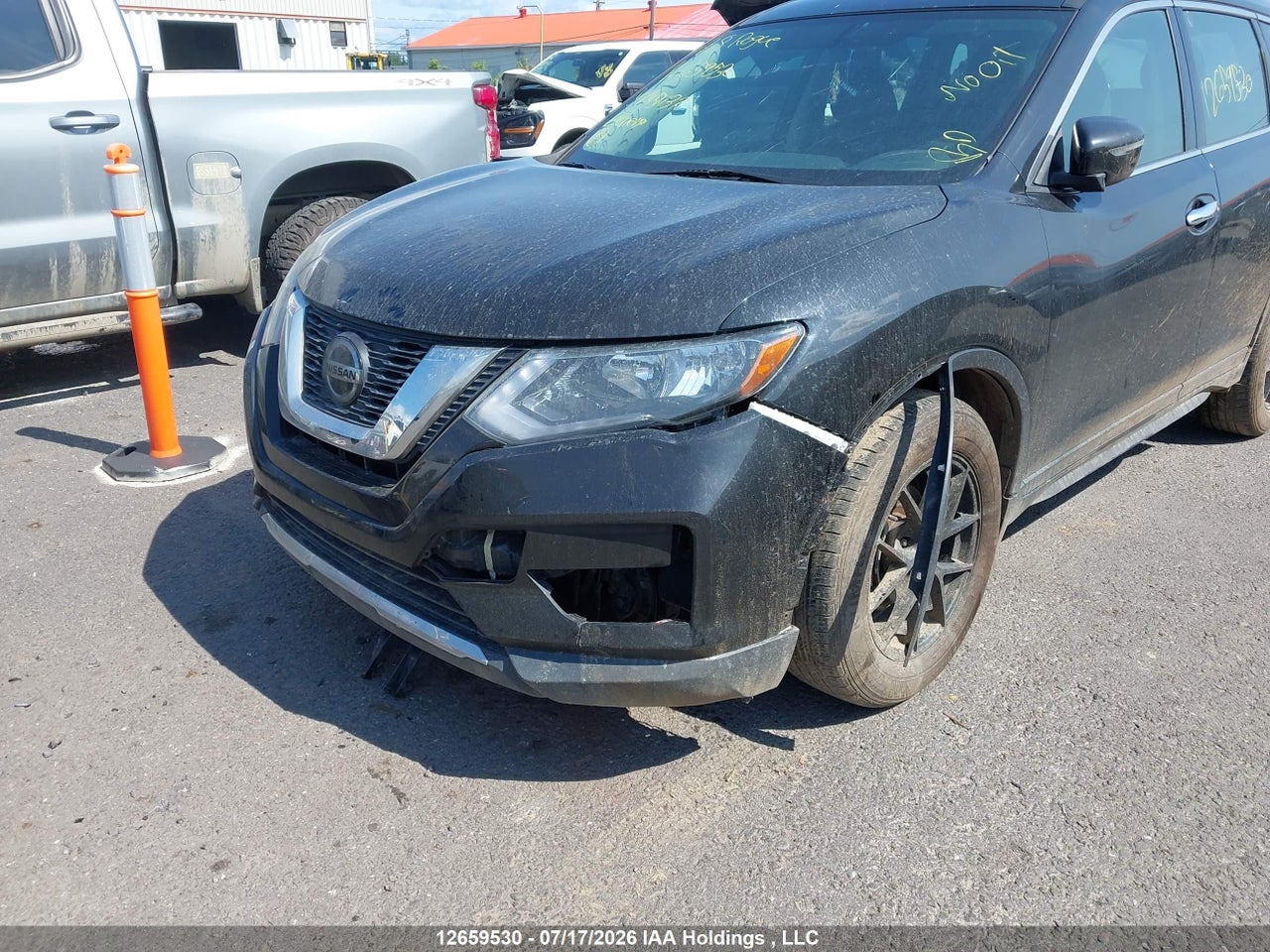 2018 NISSAN ROGUE S/SV thumbnail 7