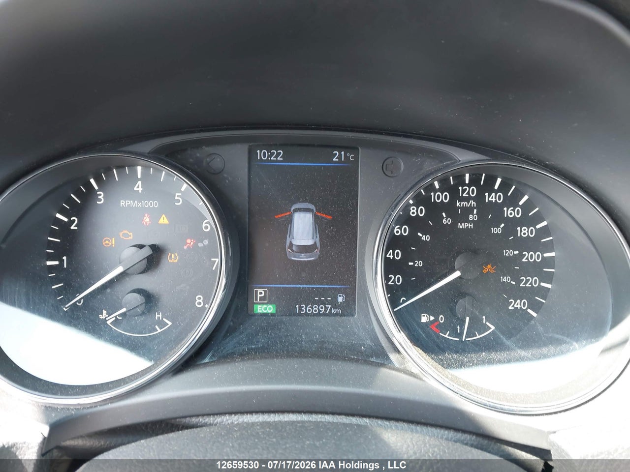 2018 NISSAN ROGUE S/SV thumbnail 8