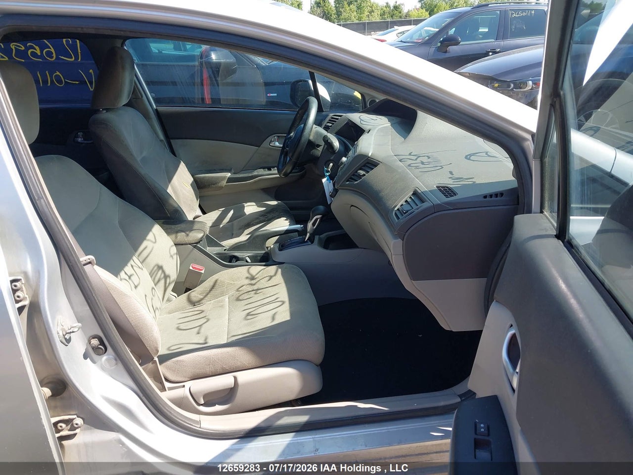 2012 HONDA CIVIC EX thumbnail 6