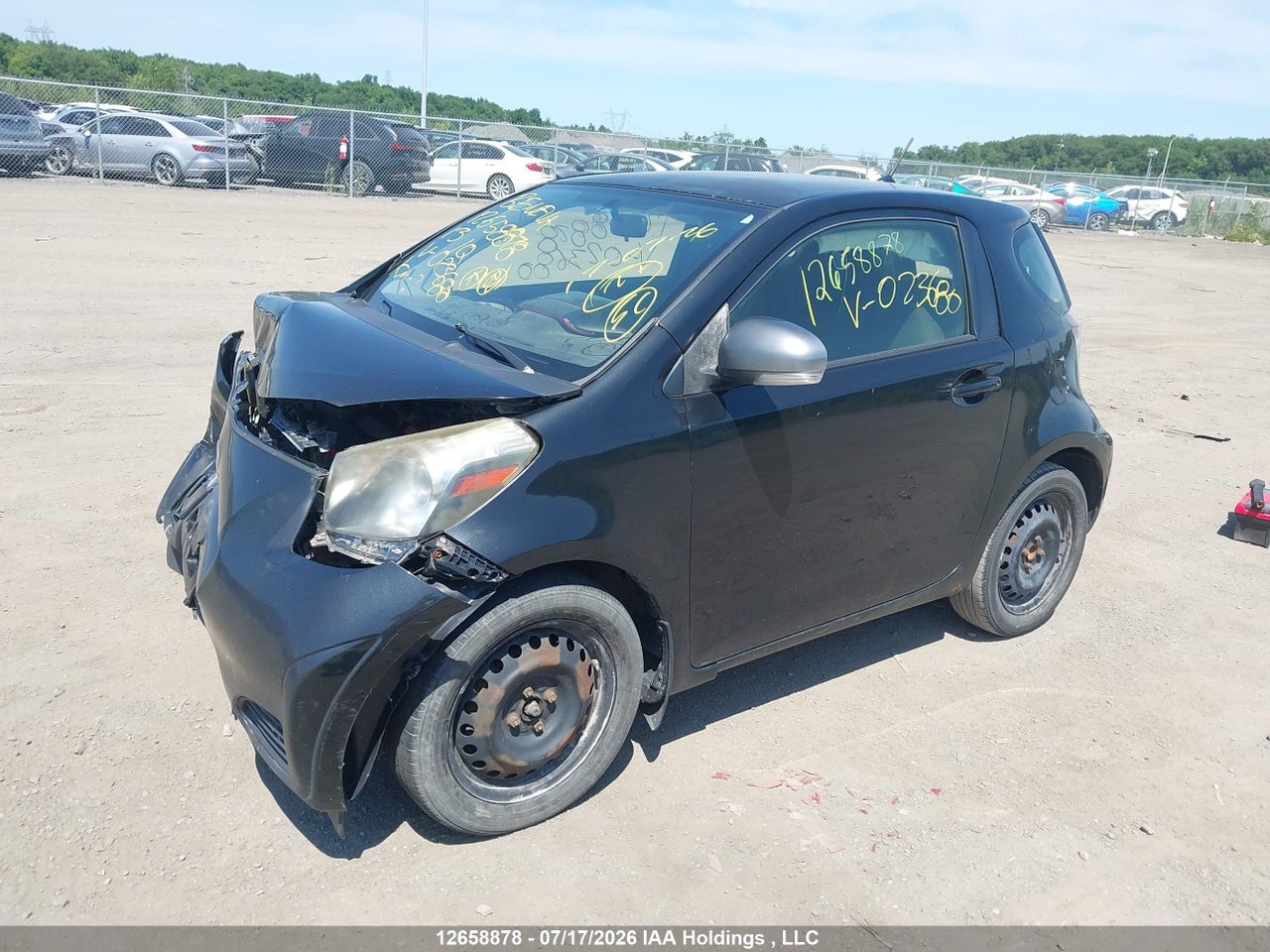 2013 SCION IQ thumbnail 3