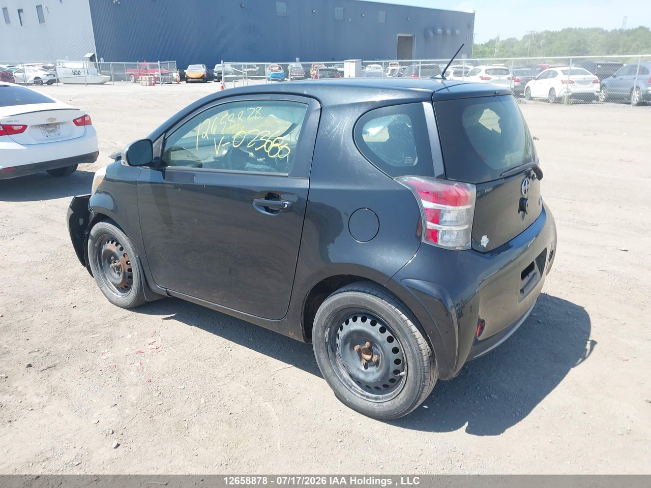 2013 SCION IQ thumbnail 4