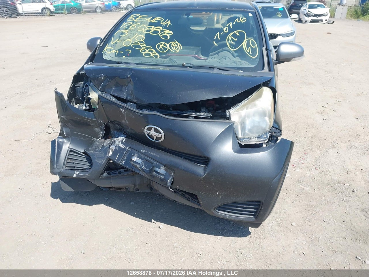 2013 SCION IQ thumbnail 7