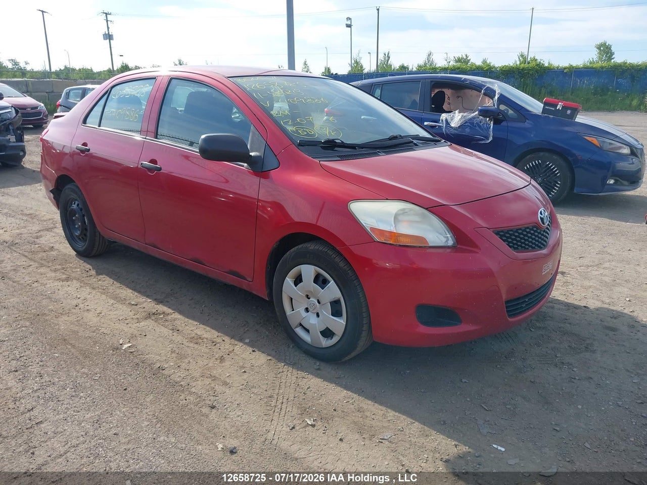 2011 TOYOTA YARIS thumbnail 2
