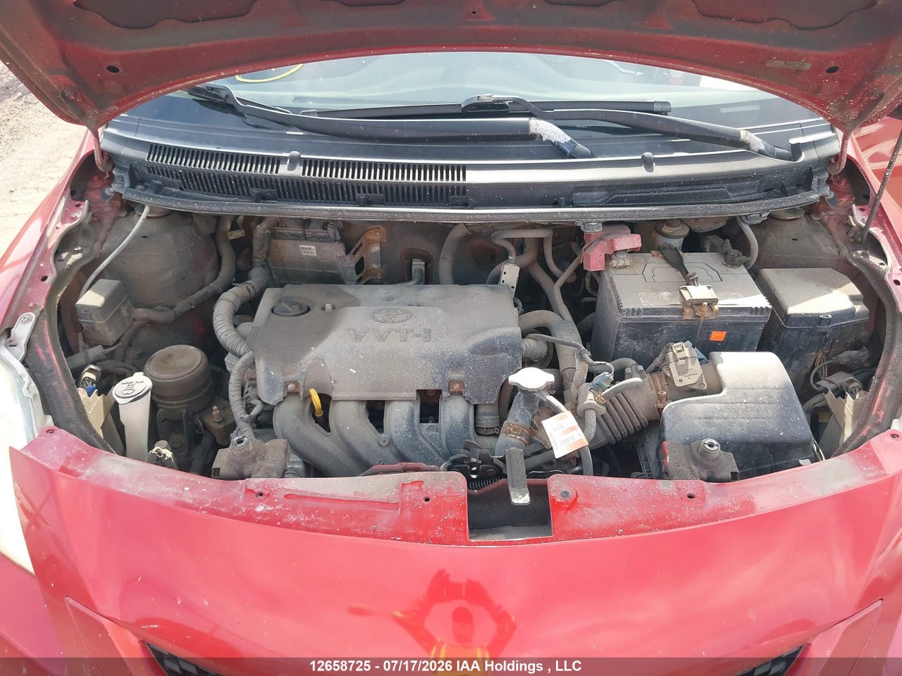 2011 TOYOTA YARIS thumbnail 11