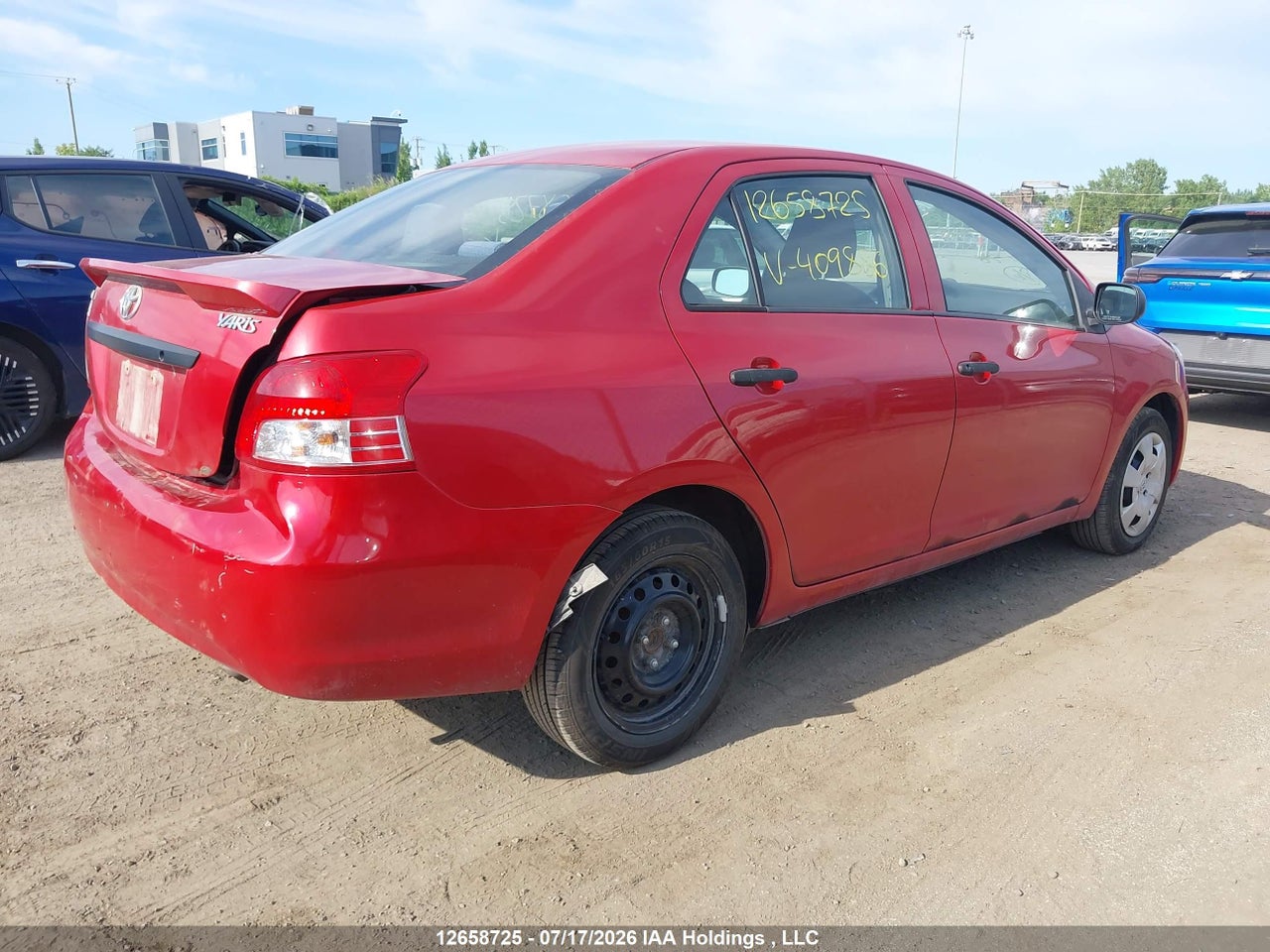 2011 TOYOTA YARIS thumbnail 5