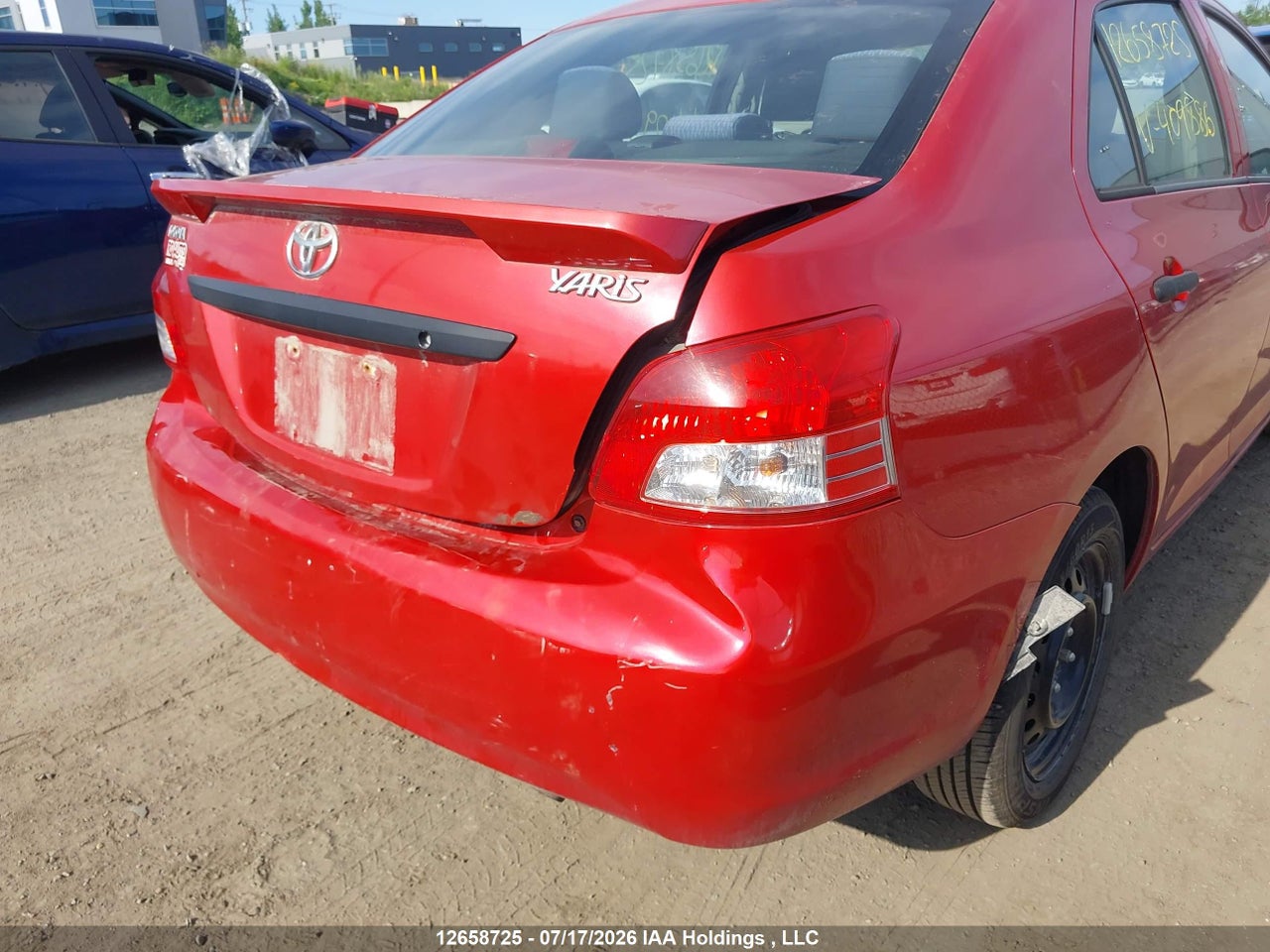 2011 TOYOTA YARIS thumbnail 7