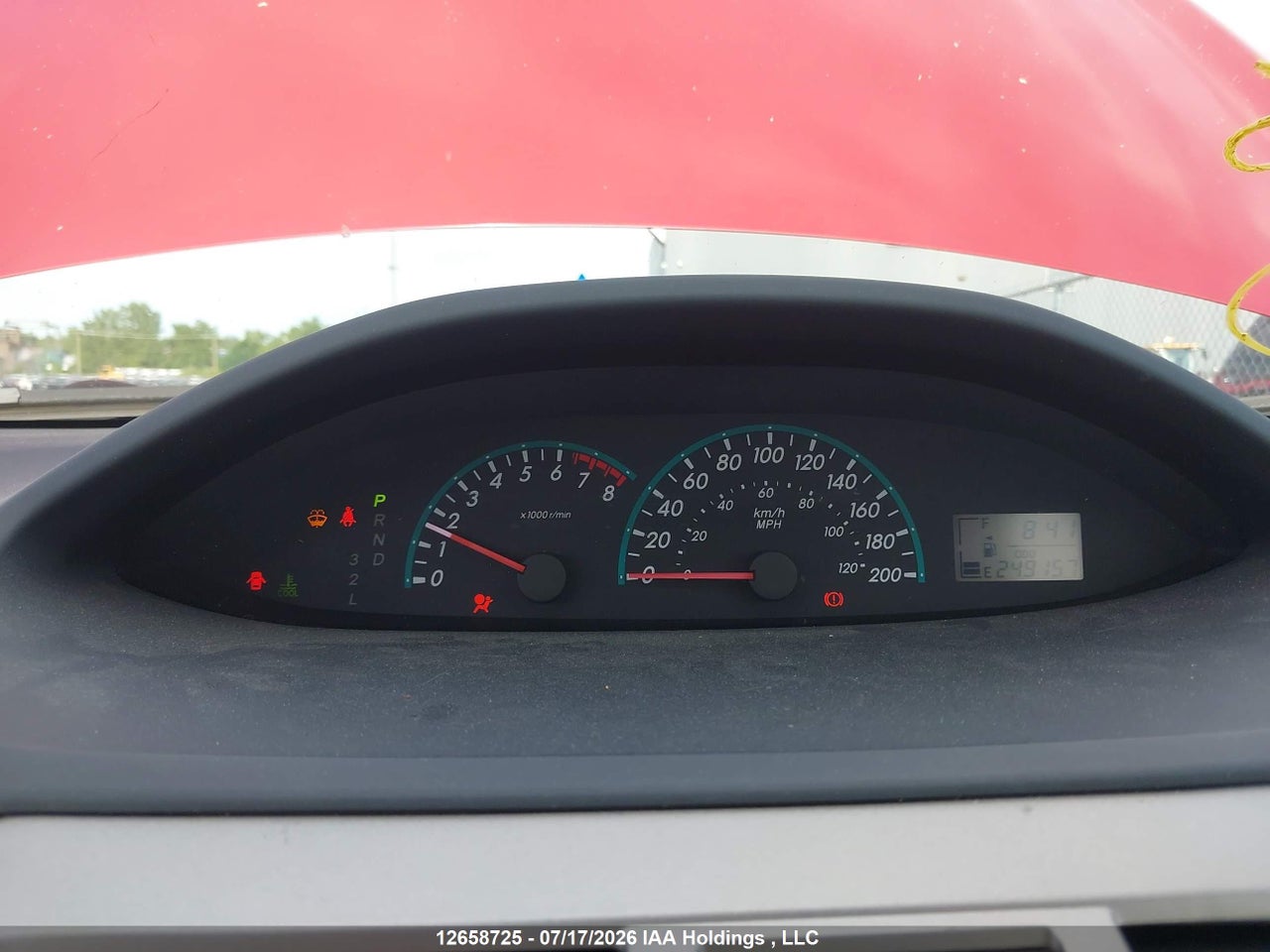 2011 TOYOTA YARIS thumbnail 8