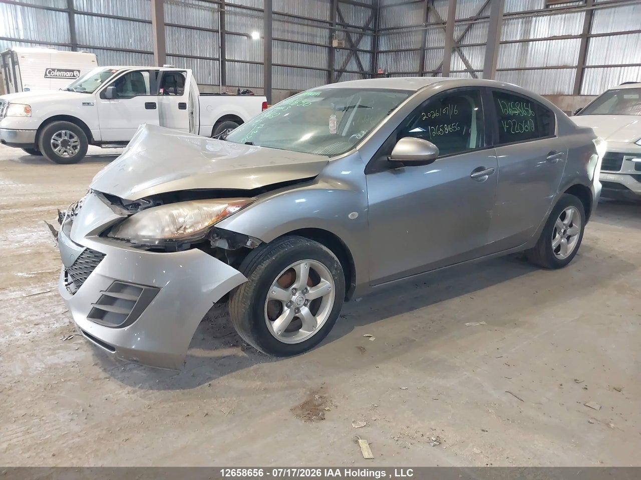 2010 MAZDA MAZDA3 GS/GX thumbnail 3