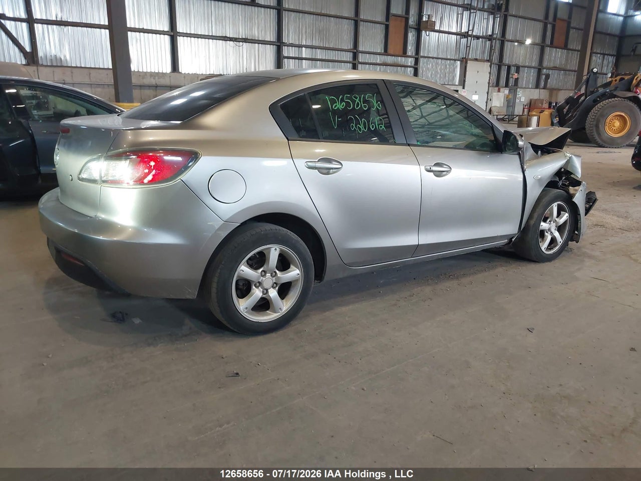 2010 MAZDA MAZDA3 GS/GX thumbnail 5