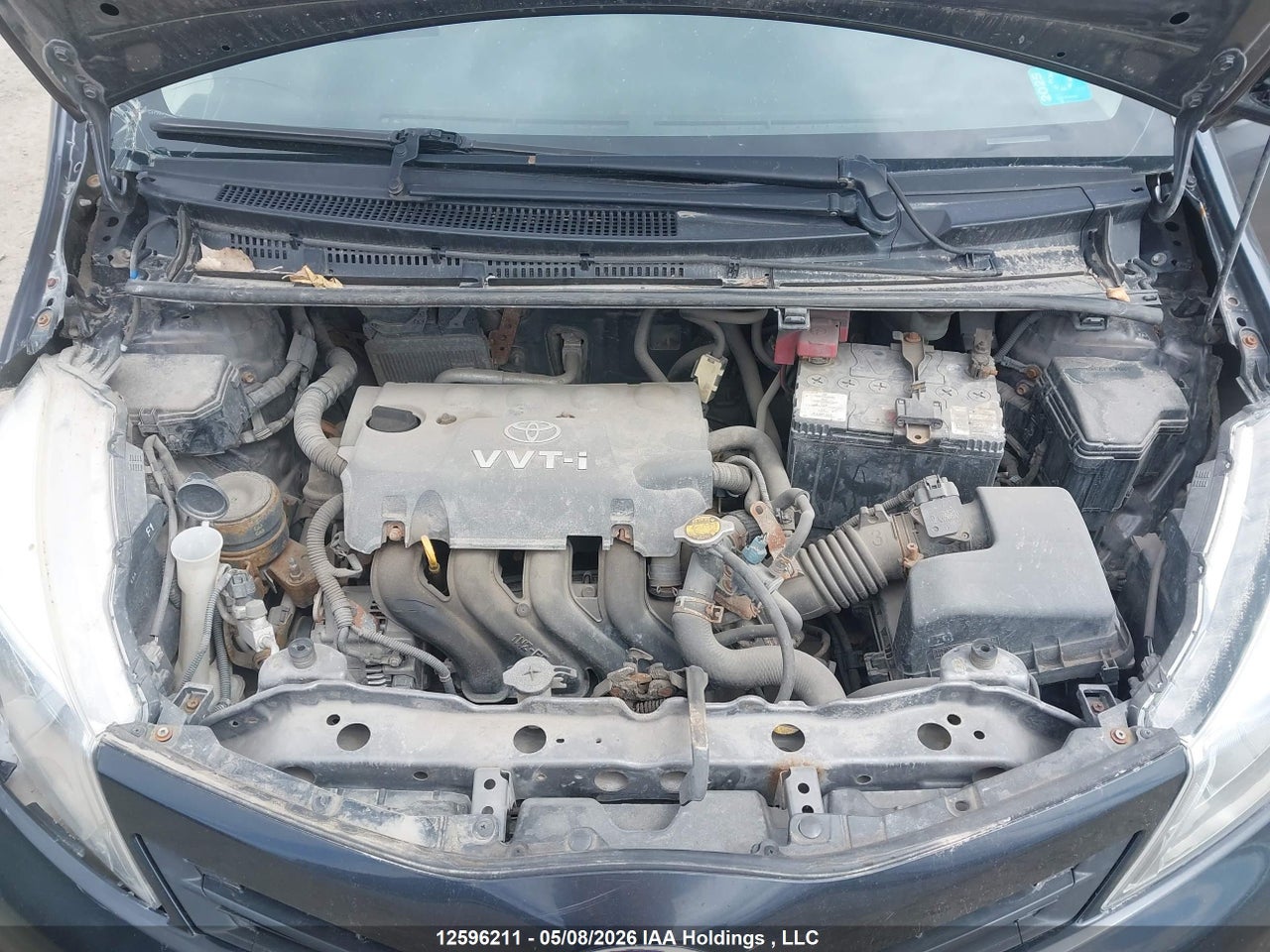 2013 TOYOTA YARIS LE thumbnail 11