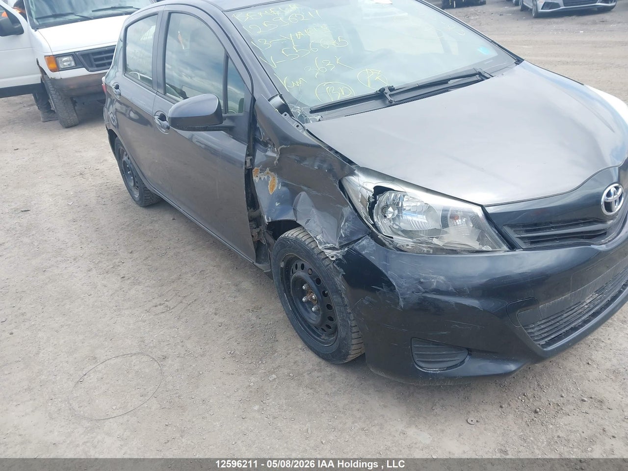 2013 TOYOTA YARIS LE thumbnail 7