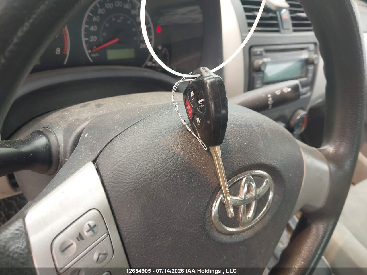 2012 TOYOTA COROLLA CE thumbnail 12