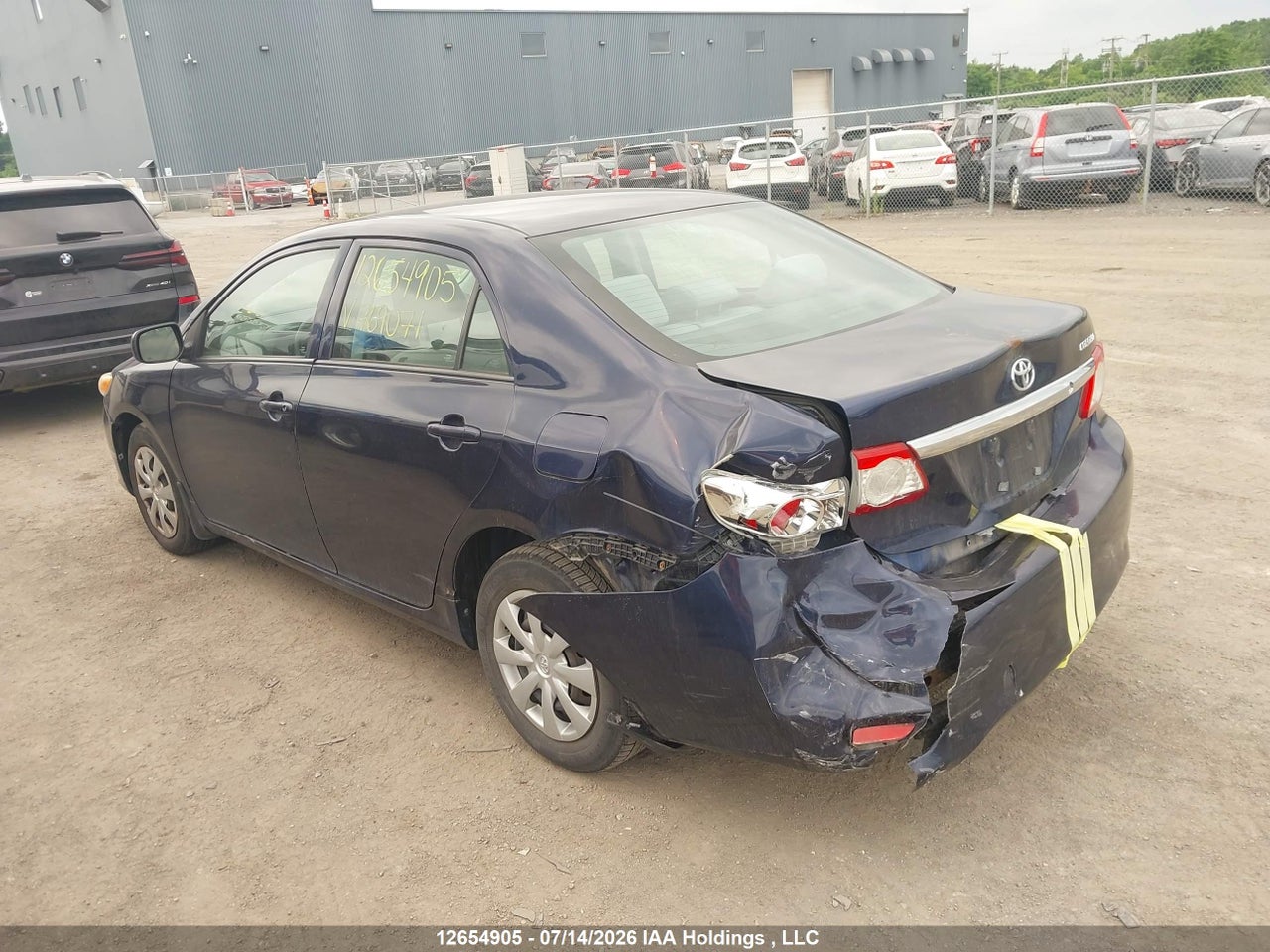 2012 TOYOTA COROLLA CE thumbnail 4