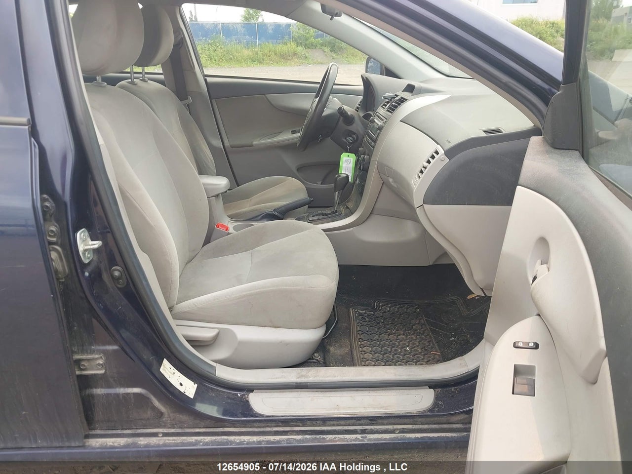 2012 TOYOTA COROLLA CE thumbnail 6
