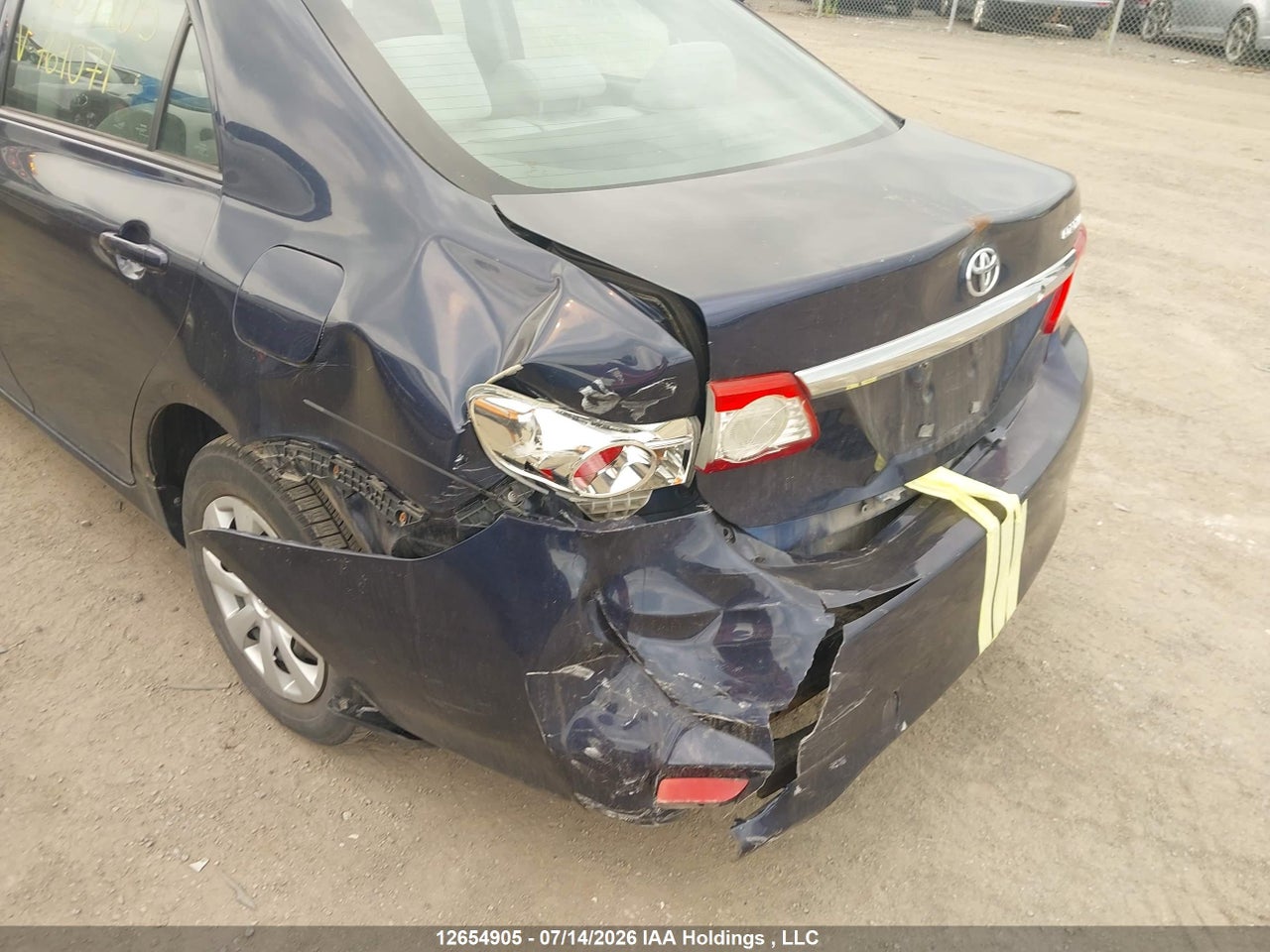 2012 TOYOTA COROLLA CE thumbnail 7