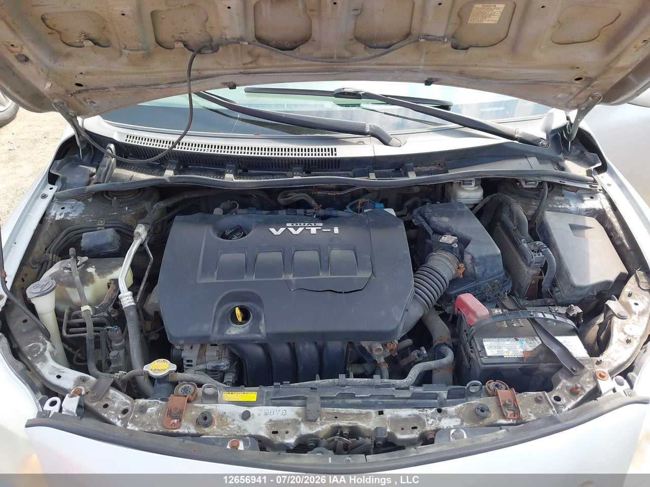 2010 TOYOTA COROLLA CE thumbnail 11