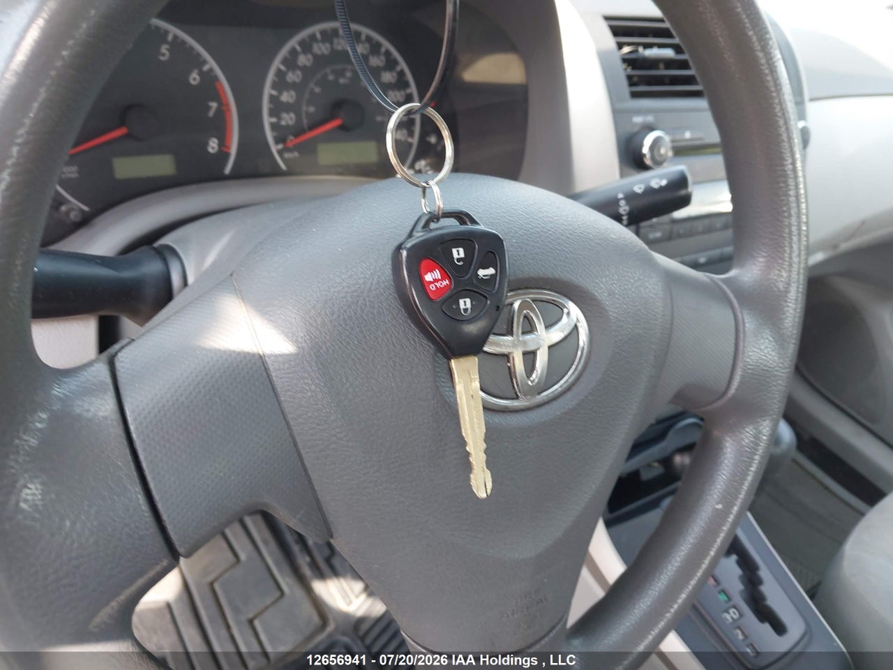 2010 TOYOTA COROLLA CE thumbnail 12