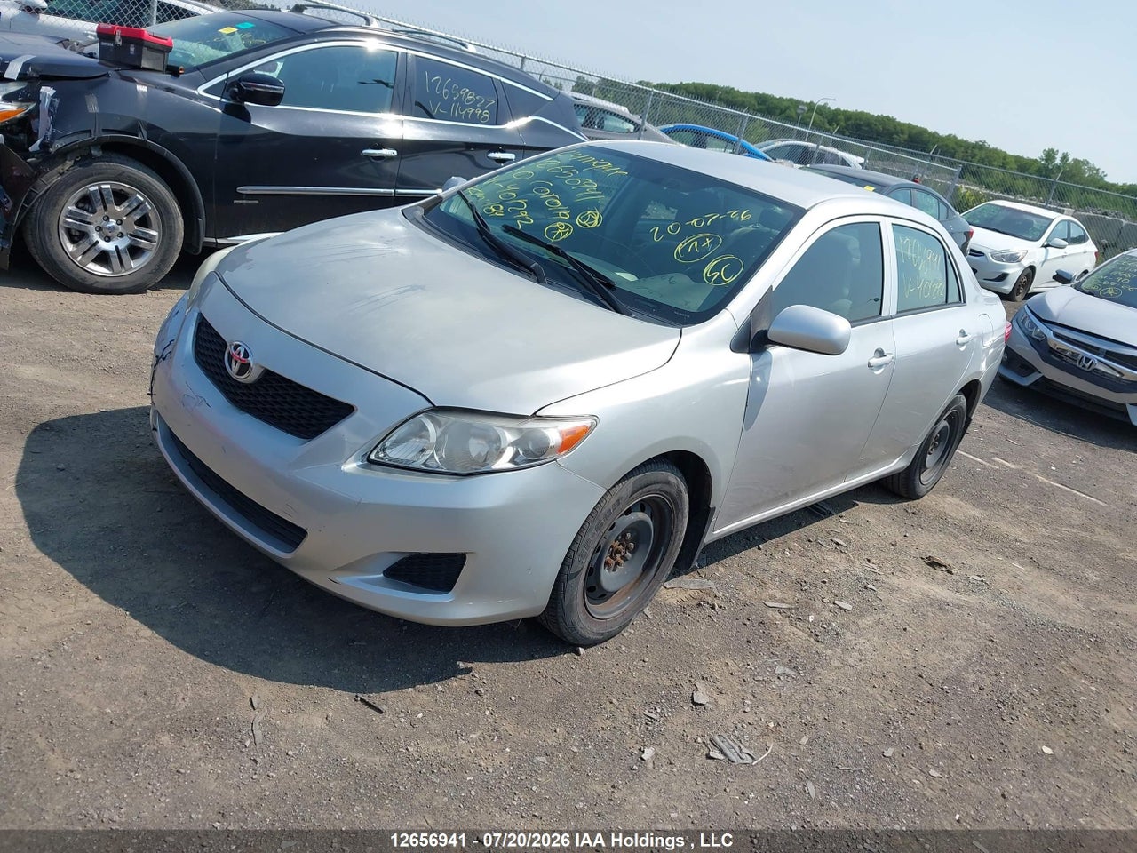 2010 TOYOTA COROLLA CE thumbnail 3