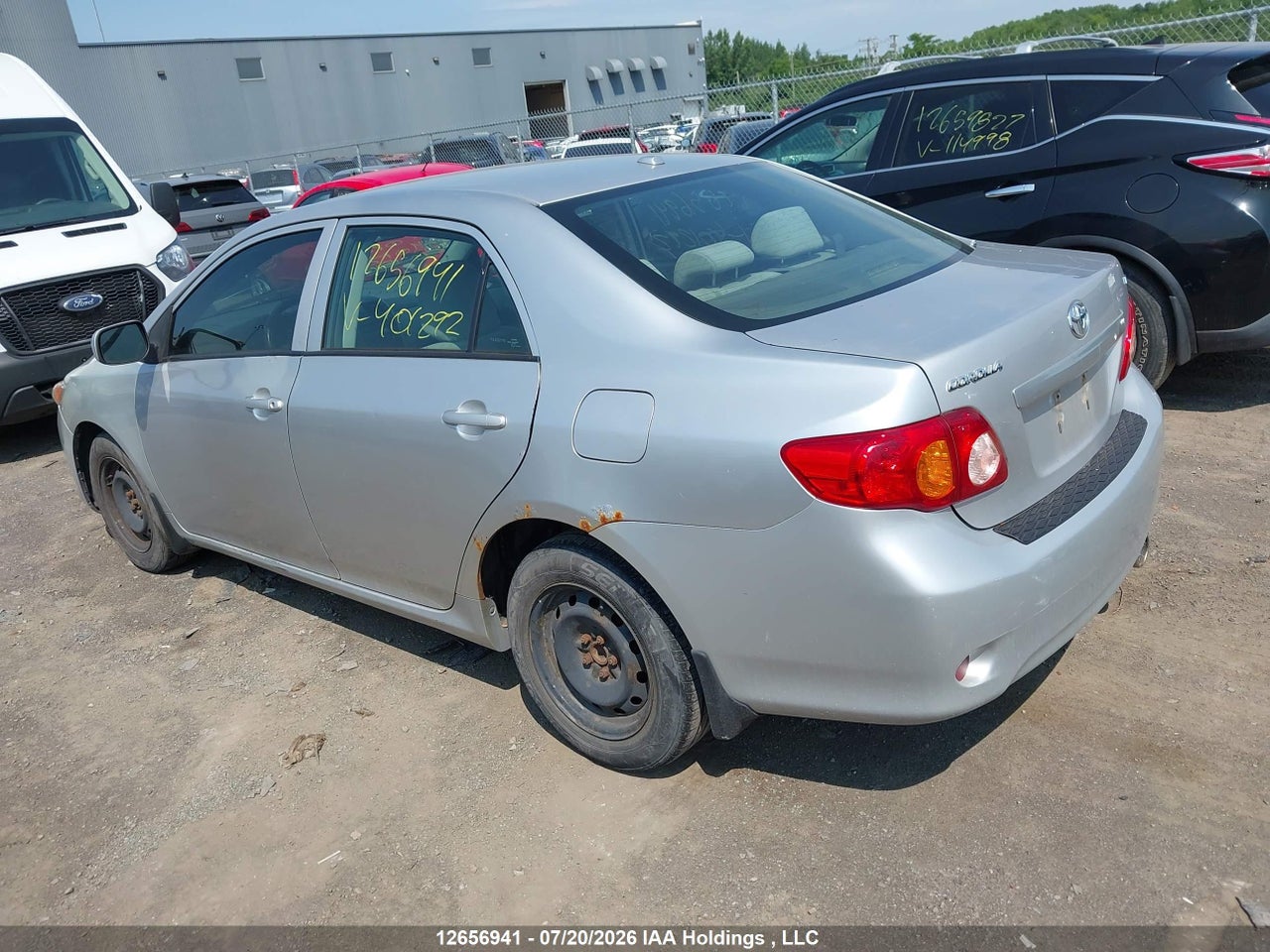 2010 TOYOTA COROLLA CE thumbnail 4