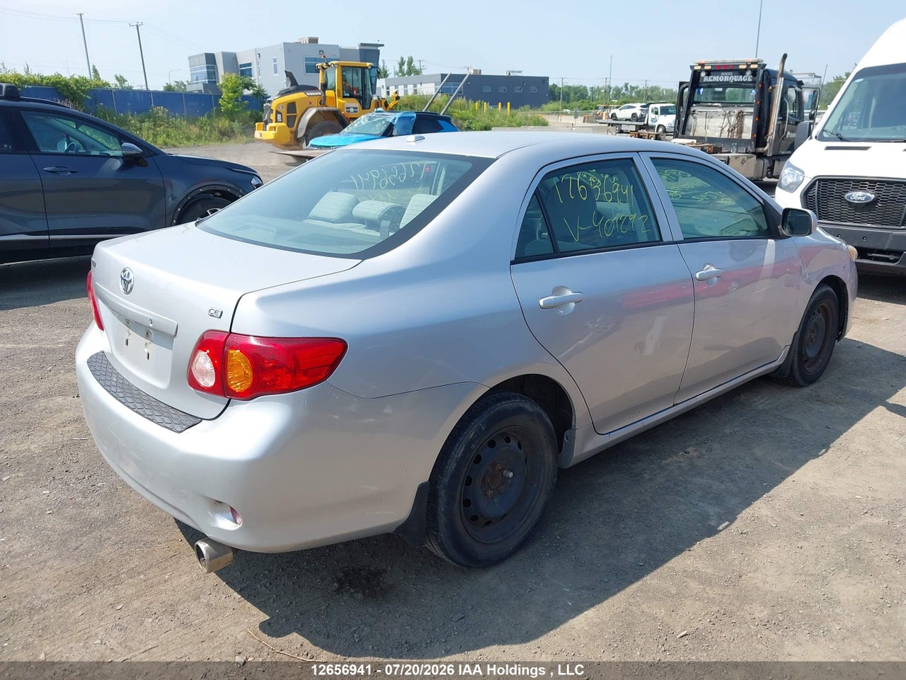 2010 TOYOTA COROLLA CE thumbnail 5