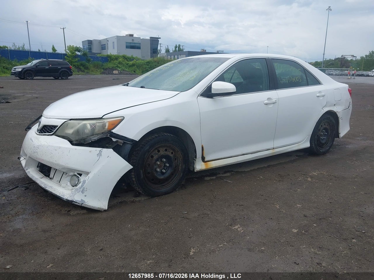 2012 TOYOTA CAMRY SE thumbnail 3