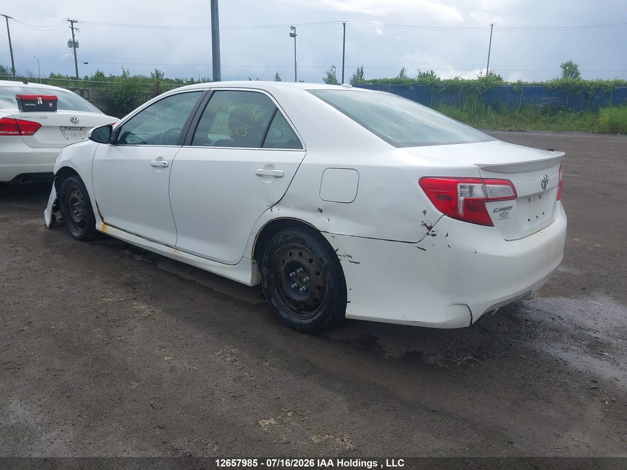 2012 TOYOTA CAMRY SE thumbnail 4