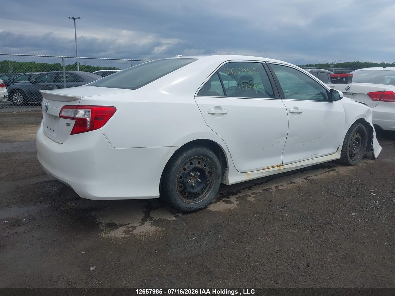 2012 TOYOTA CAMRY SE thumbnail 5