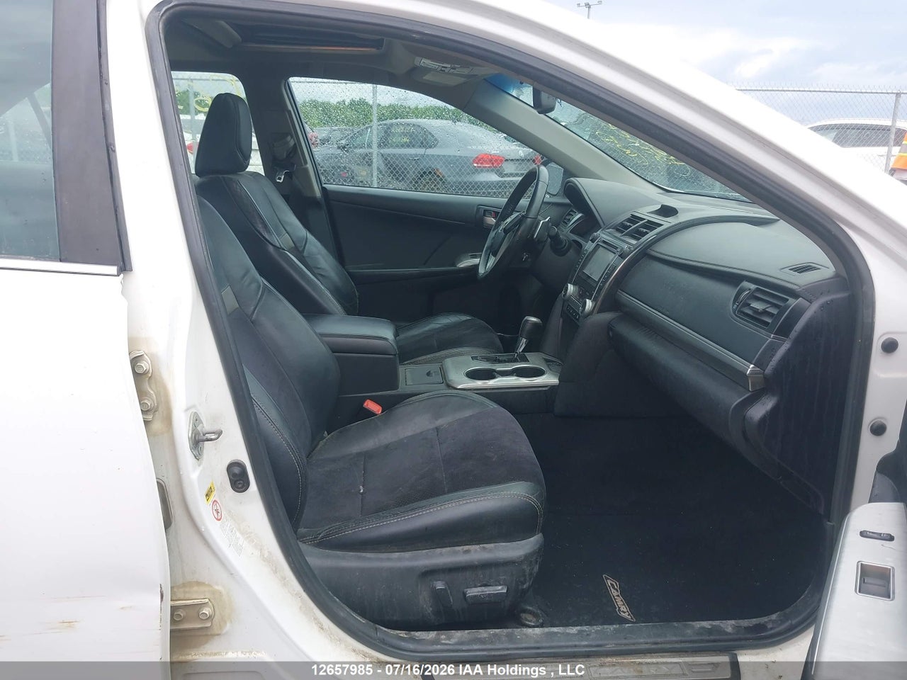 2012 TOYOTA CAMRY SE thumbnail 6