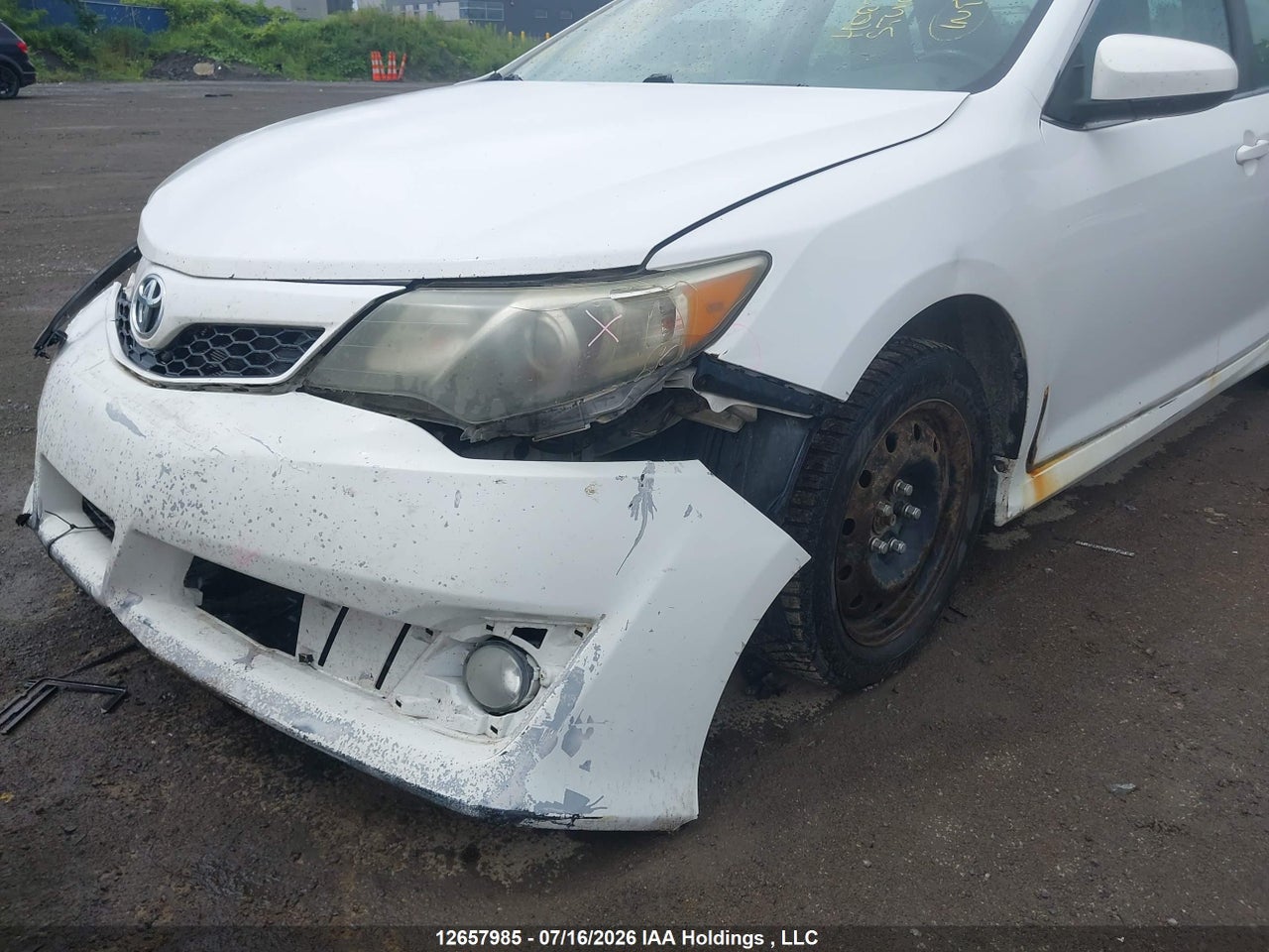 2012 TOYOTA CAMRY SE thumbnail 7