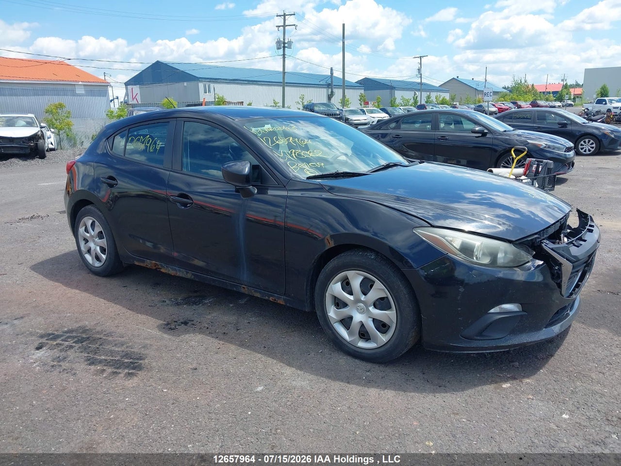 2014 MAZDA MAZDA3 GX-SKY thumbnail 2