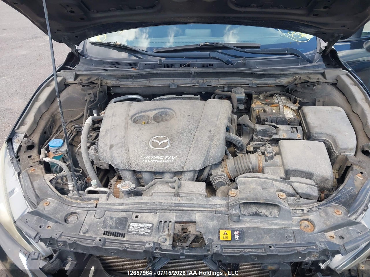 2014 MAZDA MAZDA3 GX-SKY thumbnail 11