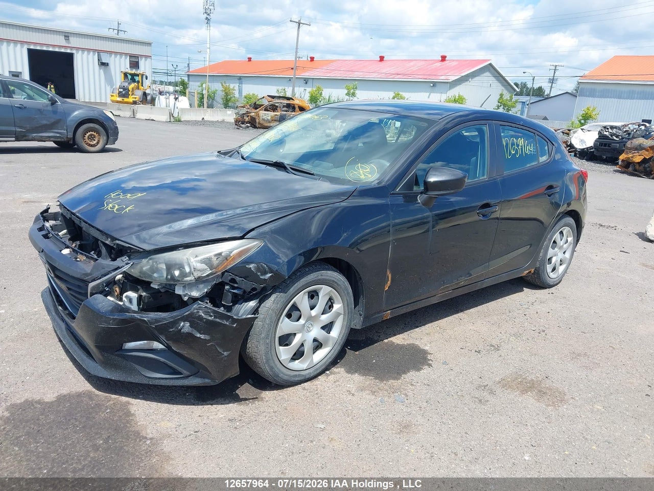 2014 MAZDA MAZDA3 GX-SKY thumbnail 3