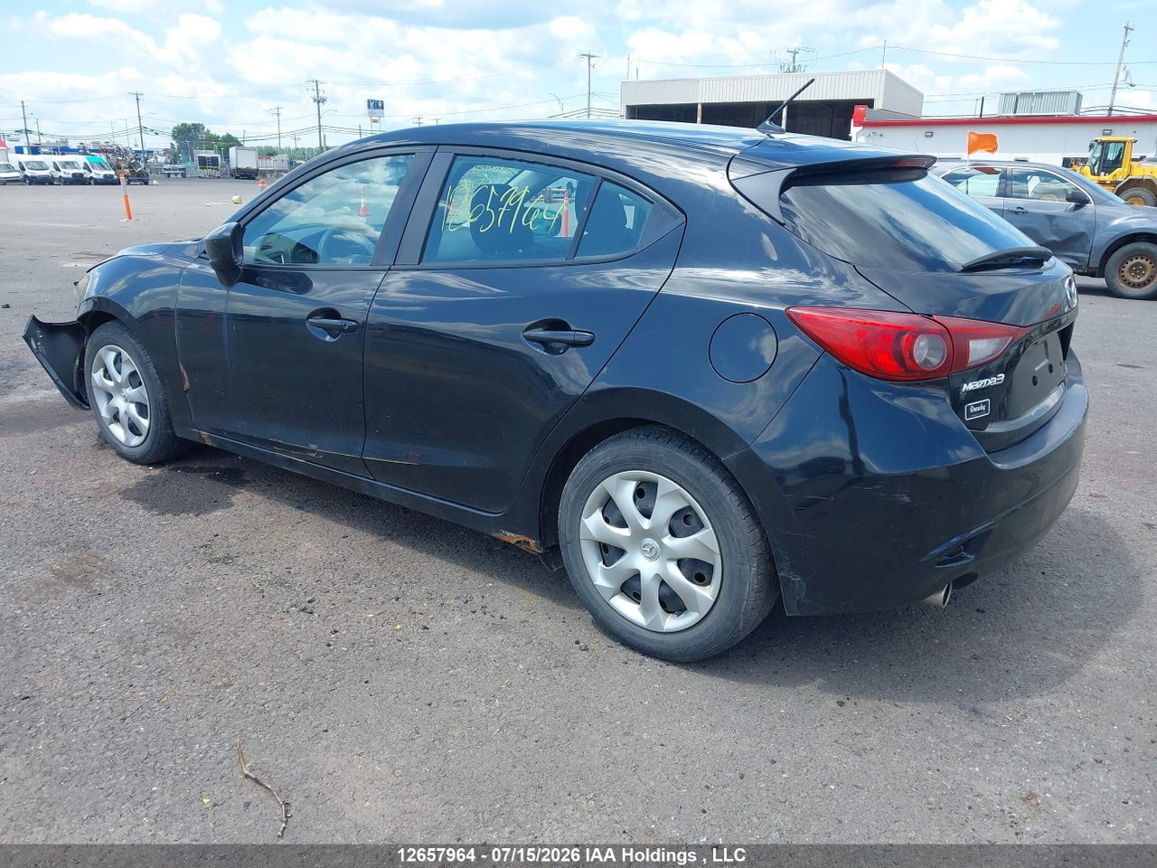 2014 MAZDA MAZDA3 GX-SKY thumbnail 4